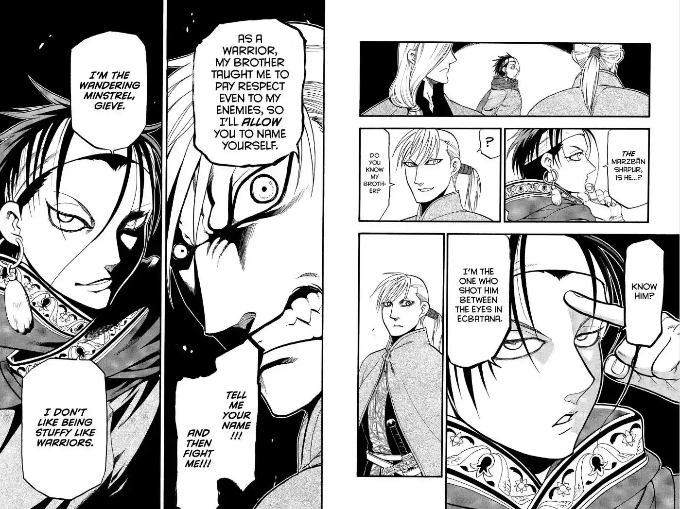 Arslan Senki (ARAKAWA Hiromu) Chapter 64 16